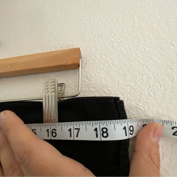 Gap High rise True Skinny Jeans Black denim -NWOT -34x29 regular - Picture 13 of 14